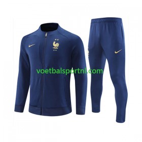 Frankrijk Blauw Trainingsjack Pak 2023-24